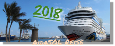 AidaSOL Reise  2018